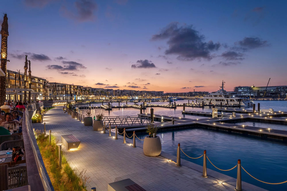 “مراسي لليخوت” من أفخم وأكبر نوادي اليخوت في مصر المصدر: Marrasi Yacht Club