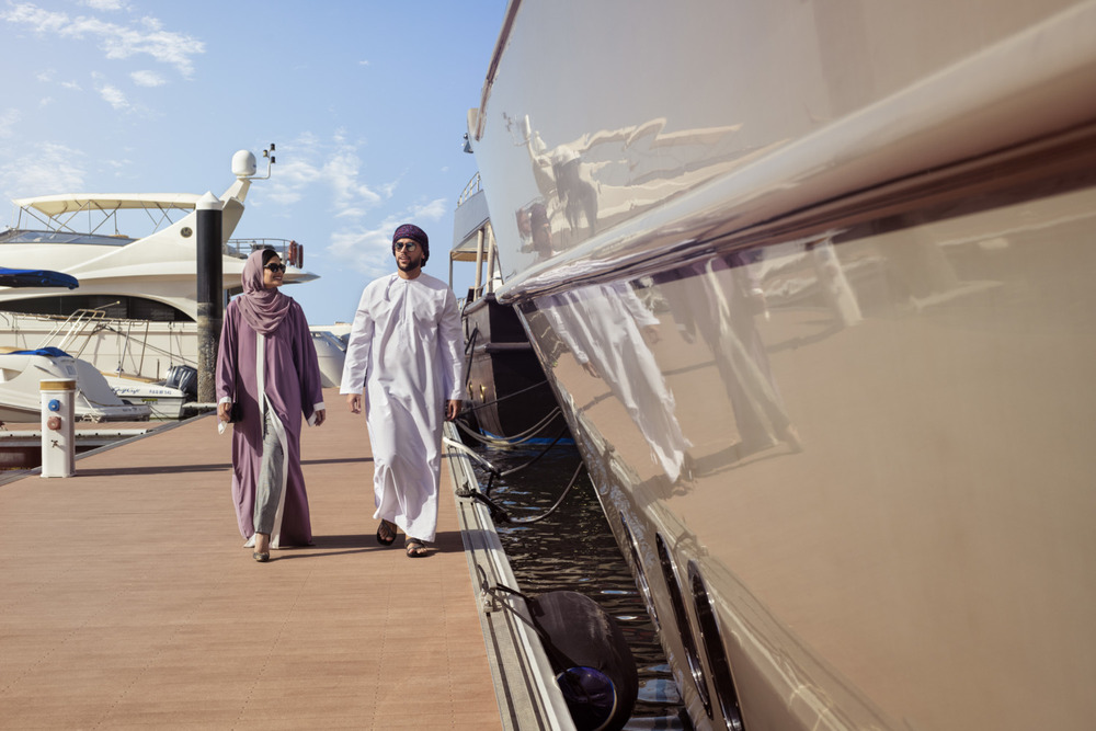 “الموج مارينا” بوفر خيارات عديدة للاعضاء للإستفادة من الخدمات الإستثنائية المصدر:  Al Mouj Marina