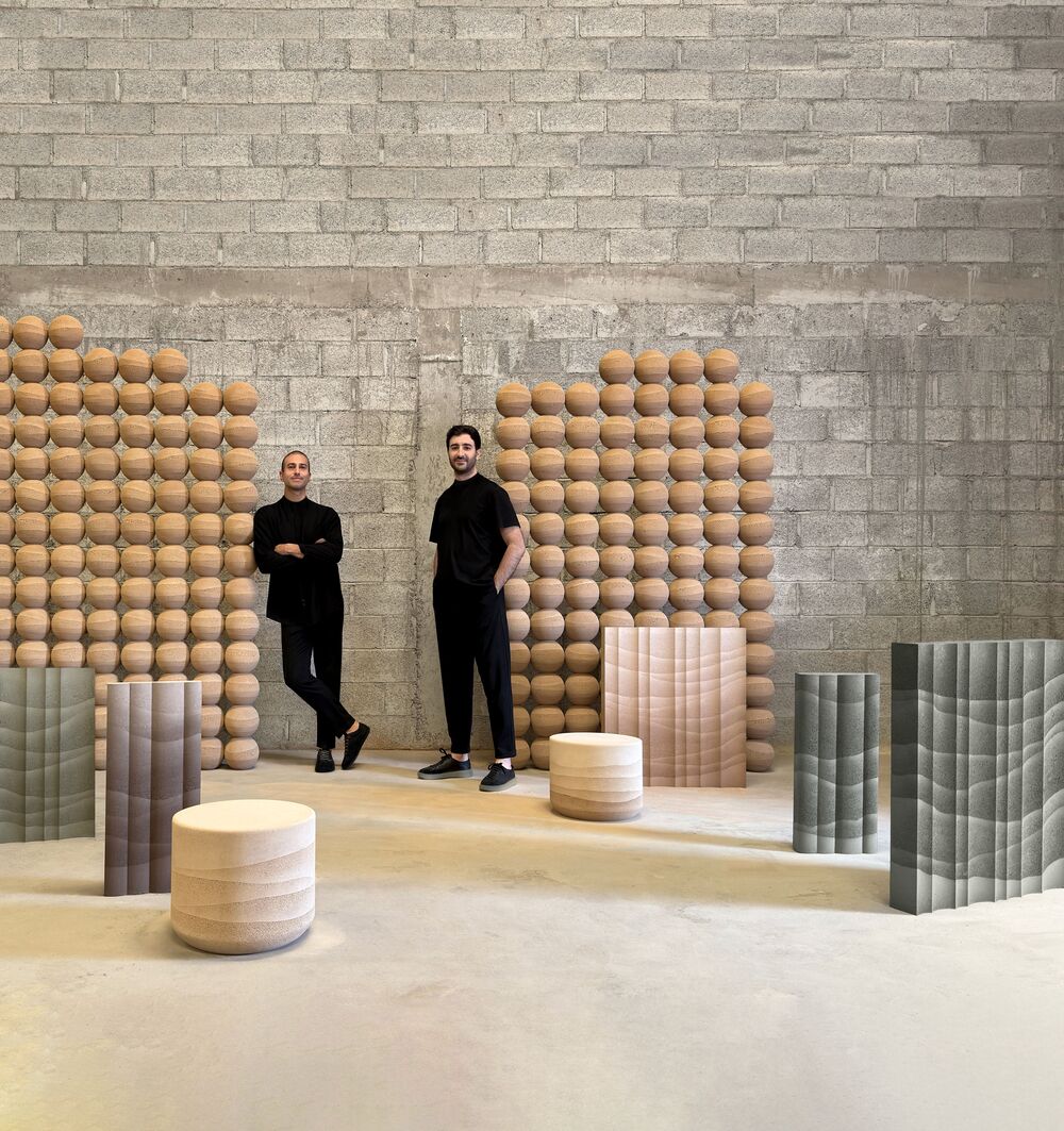 تركيبة ستراتا المصنوع من الرمال السعودية المصدر: Downtown Design