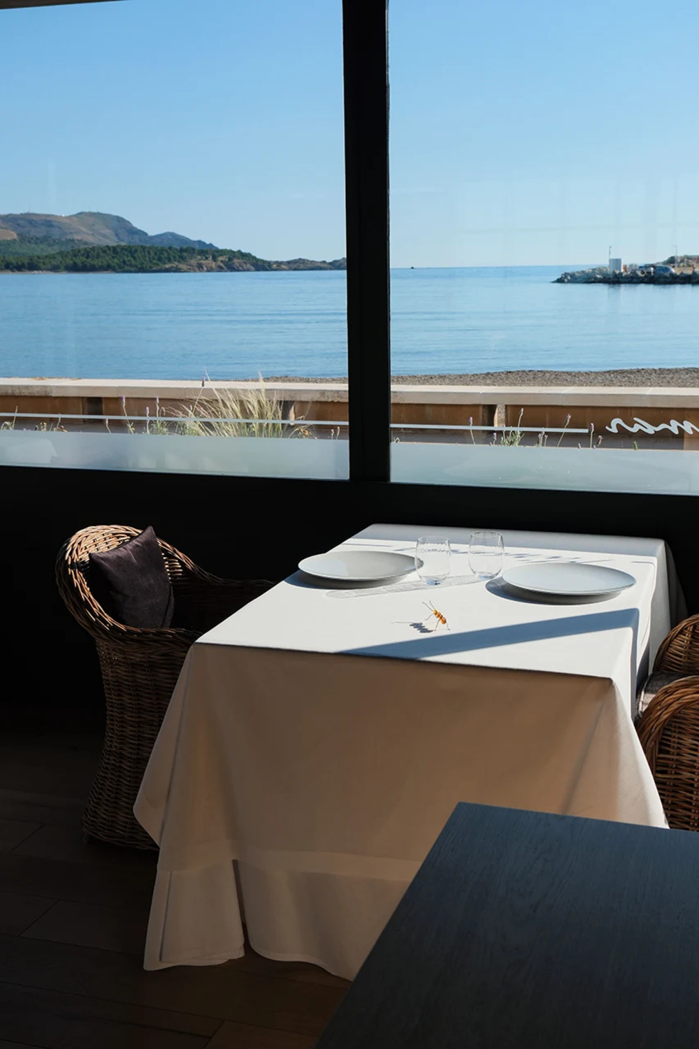 سيمفونية البحر على موائد مزينة بنجمتي ميشلان المصدر: Restaurant Miramar