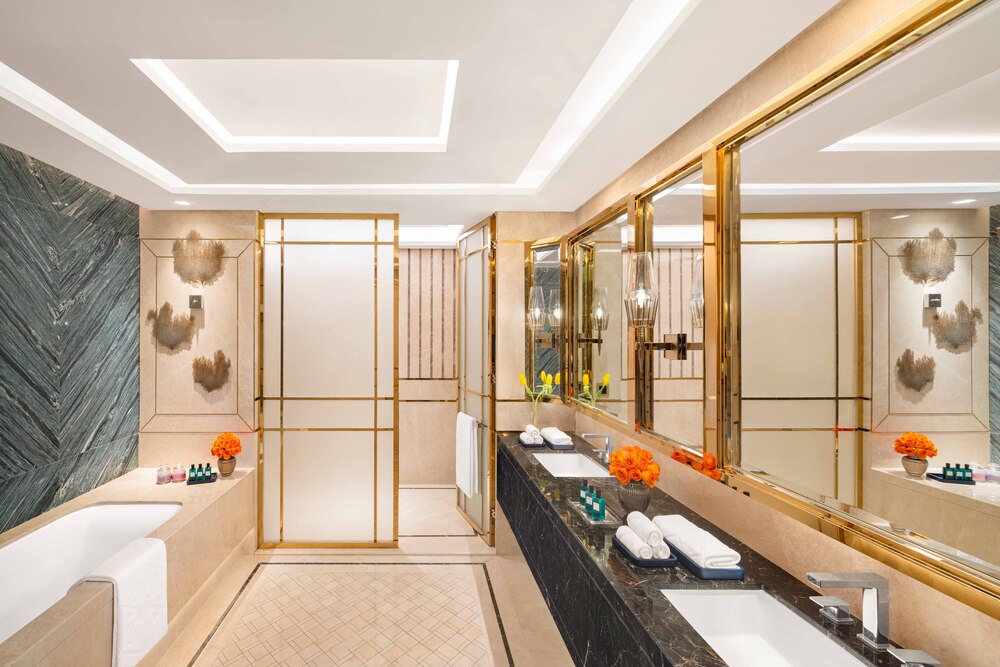 الجناح الرئاسي بتصاميم ووسائل راحة تليق بالتسمية  المصدر:Taj Exotica Resort & Spa 