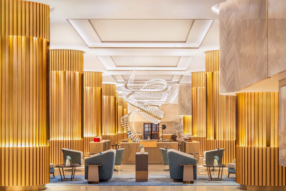 قمة الفخامة في أجواء تحثكم على الاسترخاء والاستمتاع المصدر:Taj Exotica Resort & Spa