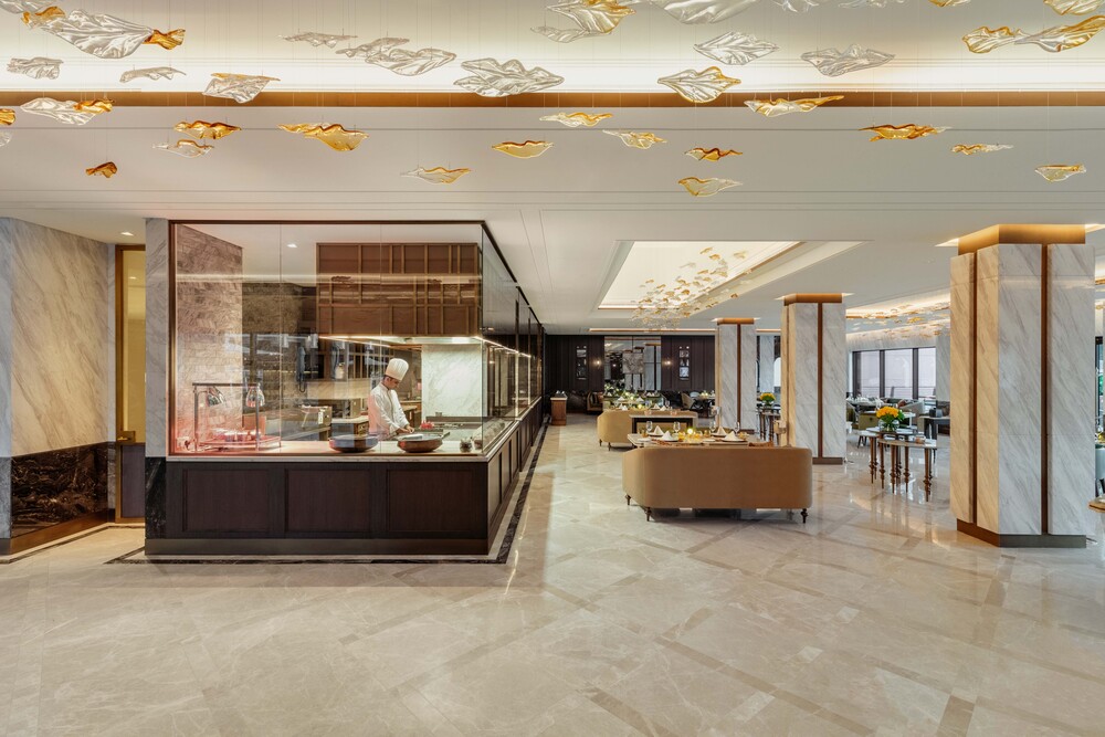 المطبخ الهندي العصري في “مطعم  فارك VARQ”المصدر:Taj Exotica Resort & Spa