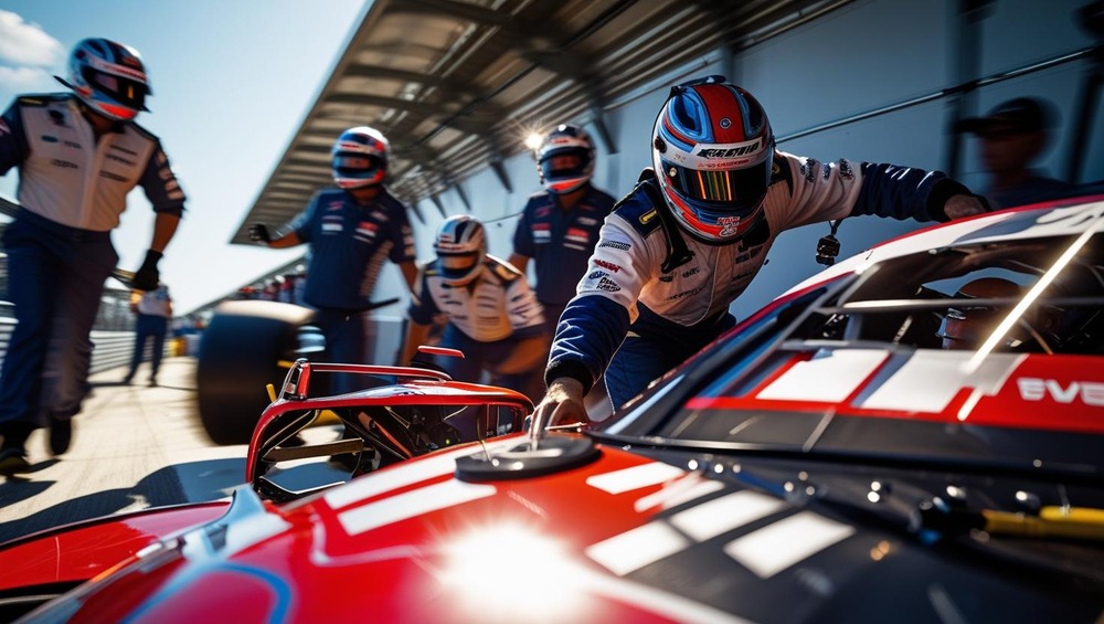 القادة يتصرفون بوتيرة سريعة في سباقات الأعمال - المصدر: Ai Generated /Canva