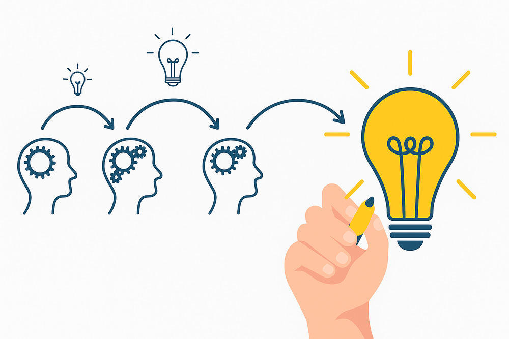 الابتكار رغم سحره ليس دائماً الطريق الى النجاح المصدر: Ai Generated / GPT 