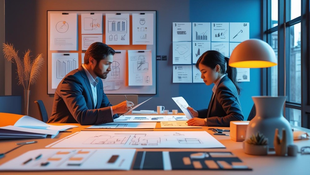 وفق المعطيات تحدد اي سبيل ستعتمده شركتك المصدر: Ai Generated/Canva 