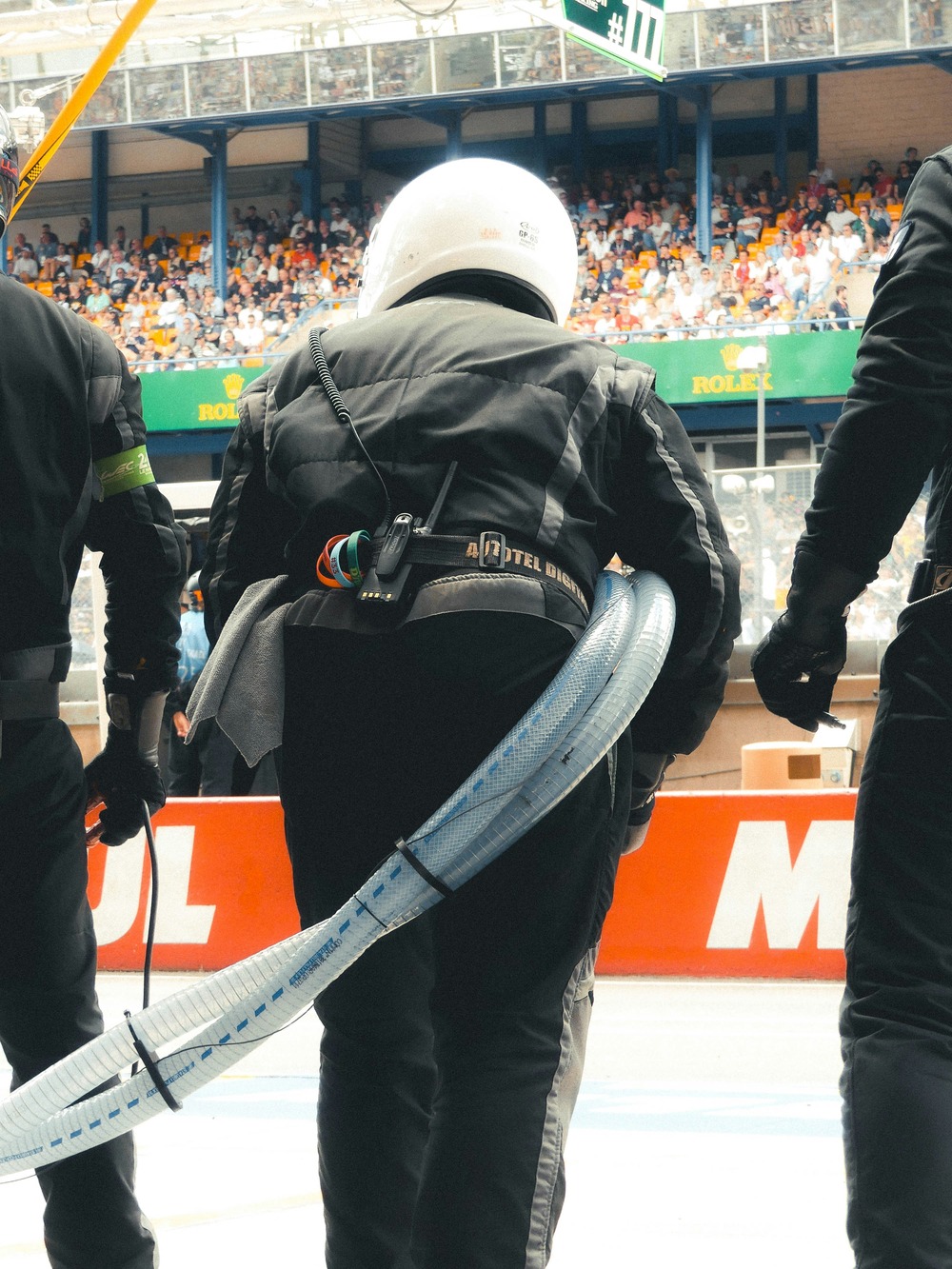 حفرة التوقف درس في وضوح الأدوار والتنفيذ السلس - المصدر: Unsplash