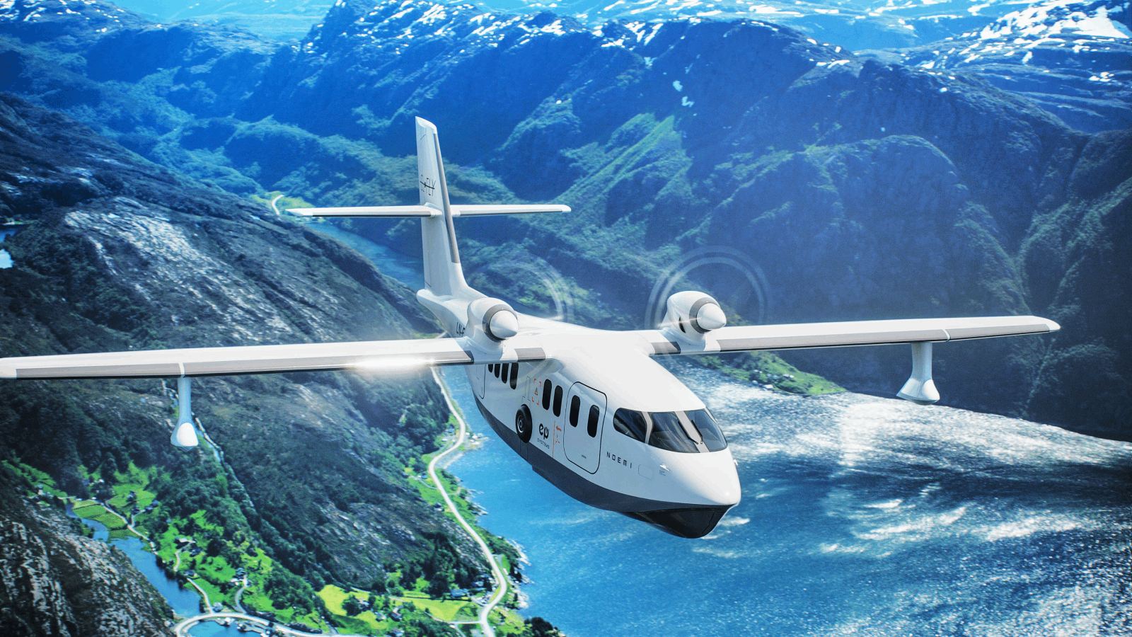 بذل فريق تصميم NOEMI جهدًا كبيرًا كي يضمن القدرة على الهبوط بشكلٍ مريح فوق سطح الماء - المصدر: NOEMI 