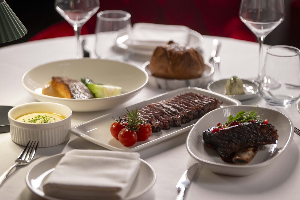 كل طبق حكاية من الذوق الرفيع  المصدر:La Table Du MusicHall