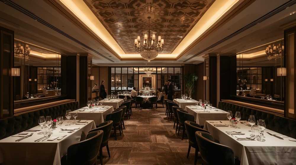  أفضل أماكن غذاء العمل.. حيث المهنية والذوق يلتقيان المصدر: Ai Generated / Canva  