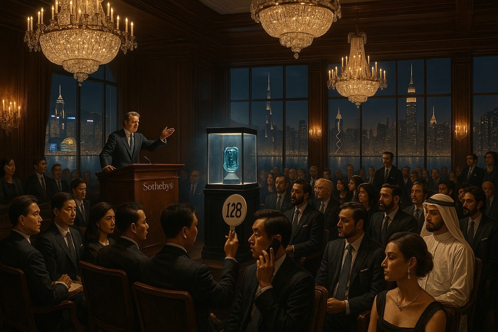 كل قطعة تباع عبر القارات هي سطر في قصة الثروة والنفوذ المصدر: Skywork Ai