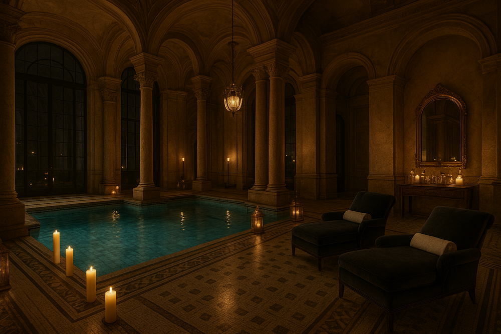 تصاميم تاريخية تحمل روح العراقة والفخامة المصدر: Chatgpt