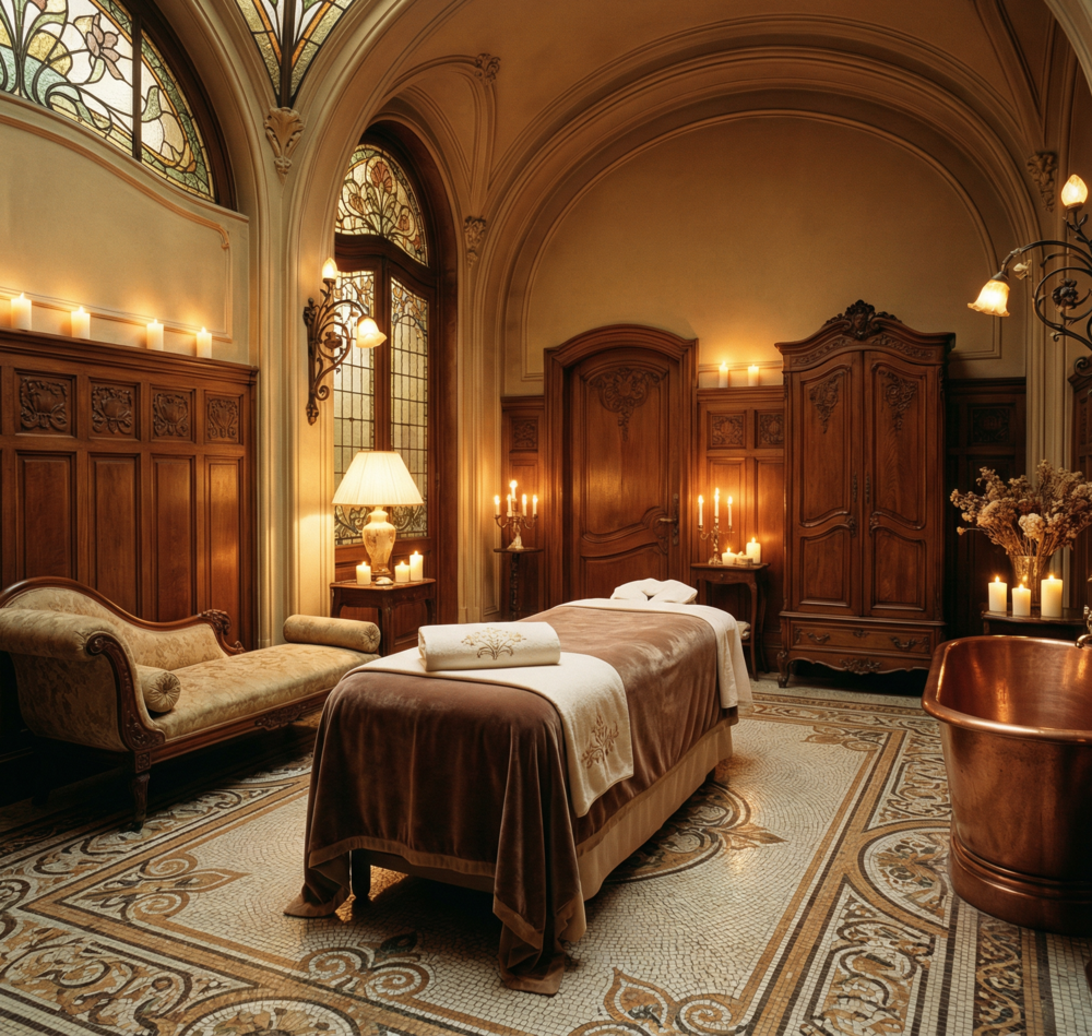 تجارب موجهة للمسافرين الذواقة الباحثين عن الفخامة غير السطحية المصدر: Deevid Ai