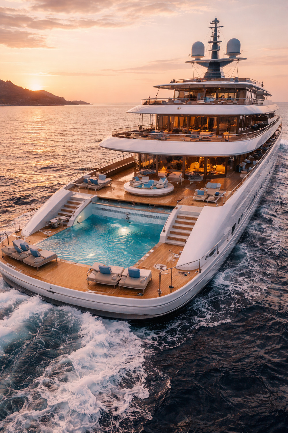 اليخت ليس وسيلة .. بل اسلوب حياة  