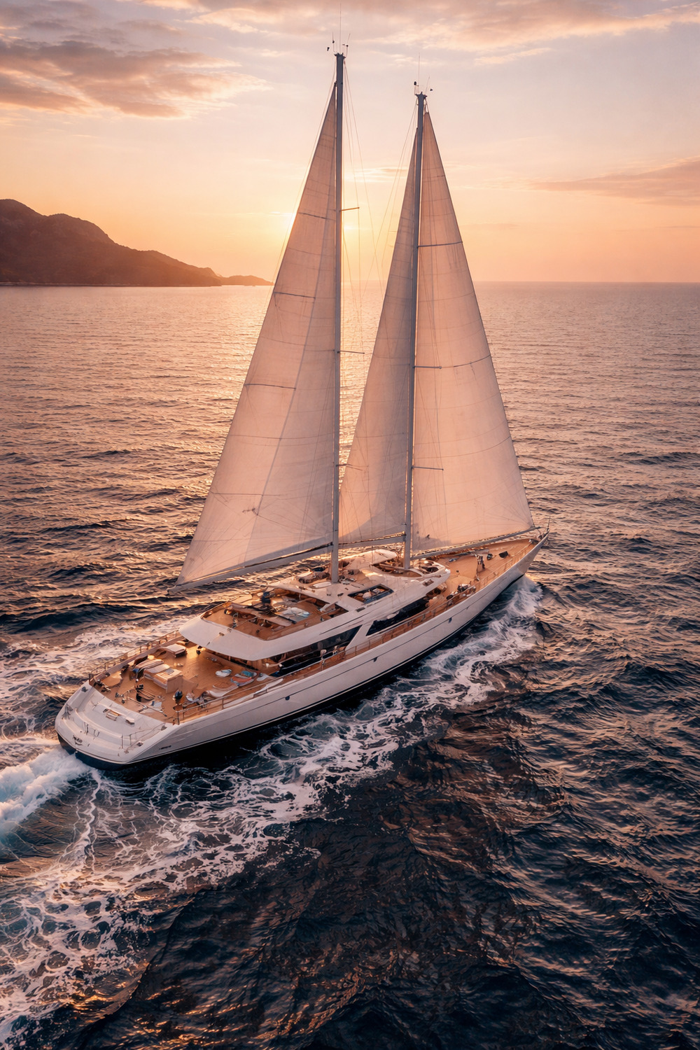 الفخامة حين ترتبط بجوهر اليخوت والغاية منها المصدر: CHATGPT