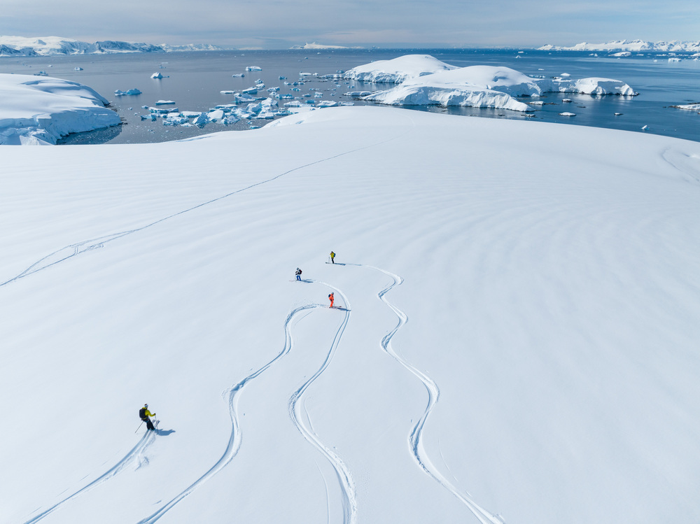 المغامرات من البحر الى البر والجو .. كل يوم تجربة مختلفة المصدر: Ulyssia