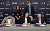 موسم الرياض موسم الرياض يوقع شراكة مع "لا ليغا" و"ثمانية" لتطوير بث الدوري السعوديشراكة مع "لا ليغا" و"ثمانية" لتطوير بث الدوري السعودي