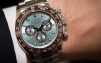 ديزيريه دوويه يتألق بساعة Rolex Daytona البلاتينية النادرة.. رفاهية على المعصم