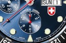 ساعة Conger Nero Auto من Swiss Military