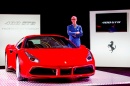فيراري تكشف عن 488 GTB في المنطقة
