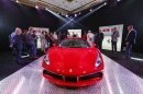 فيراري تكشف عن 488 GTB في المنطقة