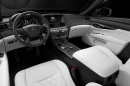 Infiniti unveils Q70L 