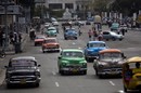 بالصور:دولة لم تدخلها سيارة حديثة من عام 1959
