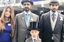كيف وصف حاكم دبي علاقته بأبنائه (صور)