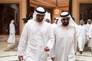 حاكم دبي ينشر صورة للشيخ محمد بن زايد حين كان طالباً (صور)