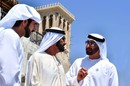 حاكم دبي ينشر صورة للشيخ محمد بن زايد حين كان طالباً (صور)