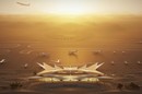 مستوحى من سراب الصحراء ..المملكة تكشف عن تصميم مطار فائق الفخامة (فيديو)