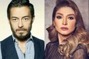 أحمد زاهر يهنئ روجينا بطريقة عفوية طريفة والأخيرة ترد (فيديو)