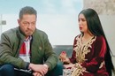 أحمد زاهر يهنئ روجينا بطريقة عفوية طريفة والأخيرة ترد (فيديو)