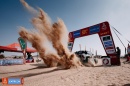 فعاليات رالي داكار السعودية - المصدر: DAKAR RALLY الجنوب إفريقي لاتيغان يتصدر المرحلة التمهيدية لرالي داكار في السعودية