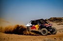 فعاليات رالي داكار السعودية - المصدر: DAKAR RALLY الجنوب إفريقي لاتيغان يتصدر المرحلة التمهيدية لرالي داكار في السعودية