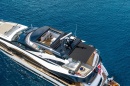 يخت Sunseeker 95: تصميم رياضي ورحابة ذكية