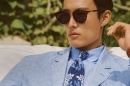 إطلالة من مجموعة Purple Label من علامة "رالف لورين Ralph Lauren" - المصدر : Ralph Lauren 5 تنسيقات فاخرة لإطلالة مميزة في عيد الفطر