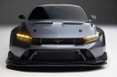 Ford Mustang GTD - المصدر: Ford Ford Mustang GTD… حين تتنفس الحلبات عضلات أمريكية بطابع أوروبي