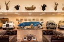 للبيع بقيمة 125 مليون دولار: عقار يُخفي متحف سيارات نادرة!