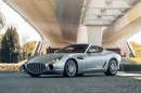 المصدر - RM Sotheby's سيارة Zagato GTZ Nibbio 2009 تعرض في مزاد بسعر يصل الي 1.2 مليون يورو