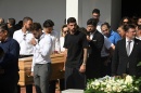 جنازة دييغو جوتا تتحول إلى مشهد إنساني مؤلم - المصدر- AFP 20 صورة وفيديو ترصد أبرز المشاهد المؤثرة في جنازة دييغو جوتا