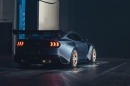 Ford Mustang GTD - المصدر: Ford Ford Mustang GTD… حين تتنفس الحلبات عضلات أمريكية بطابع أوروبي