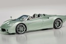 باجاني Huayra Codalunga Speedster.. تحفة بـ6 أنابيب عادم