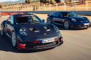 بورشه 911 GT3 2025: مقارنة بين النسختين Touring وManthey RS.. أيهما تختار؟