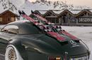 إعادة إحياء أيقونة مرسيدس 300 SL بتصميم Ski Edition الجديد والمميز