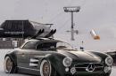 إعادة إحياء أيقونة مرسيدس 300 SL بتصميم Ski Edition الجديد والمميز