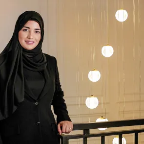 خبيرة الأمن السيبراني والذكاء الاصطناعي د. فاطمة بنت مرضي الحربي: القمة ليست نهاية الطريق، بل بدايته والعطاء يبدأ من حيث نشأت