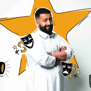 الفنان إبراهيم الحجاج : القيمة قبل الشهرة… الكوميديا صنعتني لكنها لن تقيدني 