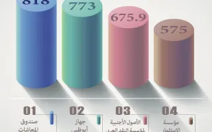 اكبر 20 صندوق سيادي في العالم.