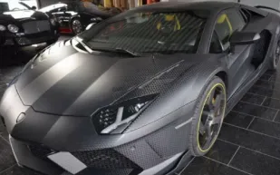 بالصور: لامبورجيني رودستر بقوة 1250 حصان  للبيع بـ 1.8 مليون دولار